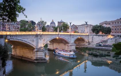 Il Tevere oggi  Il Tevere oggi